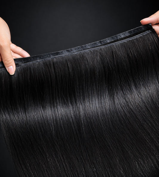Mechones de Lujo Cabello Virgen Cinta Genius Weft 16" (40cm)