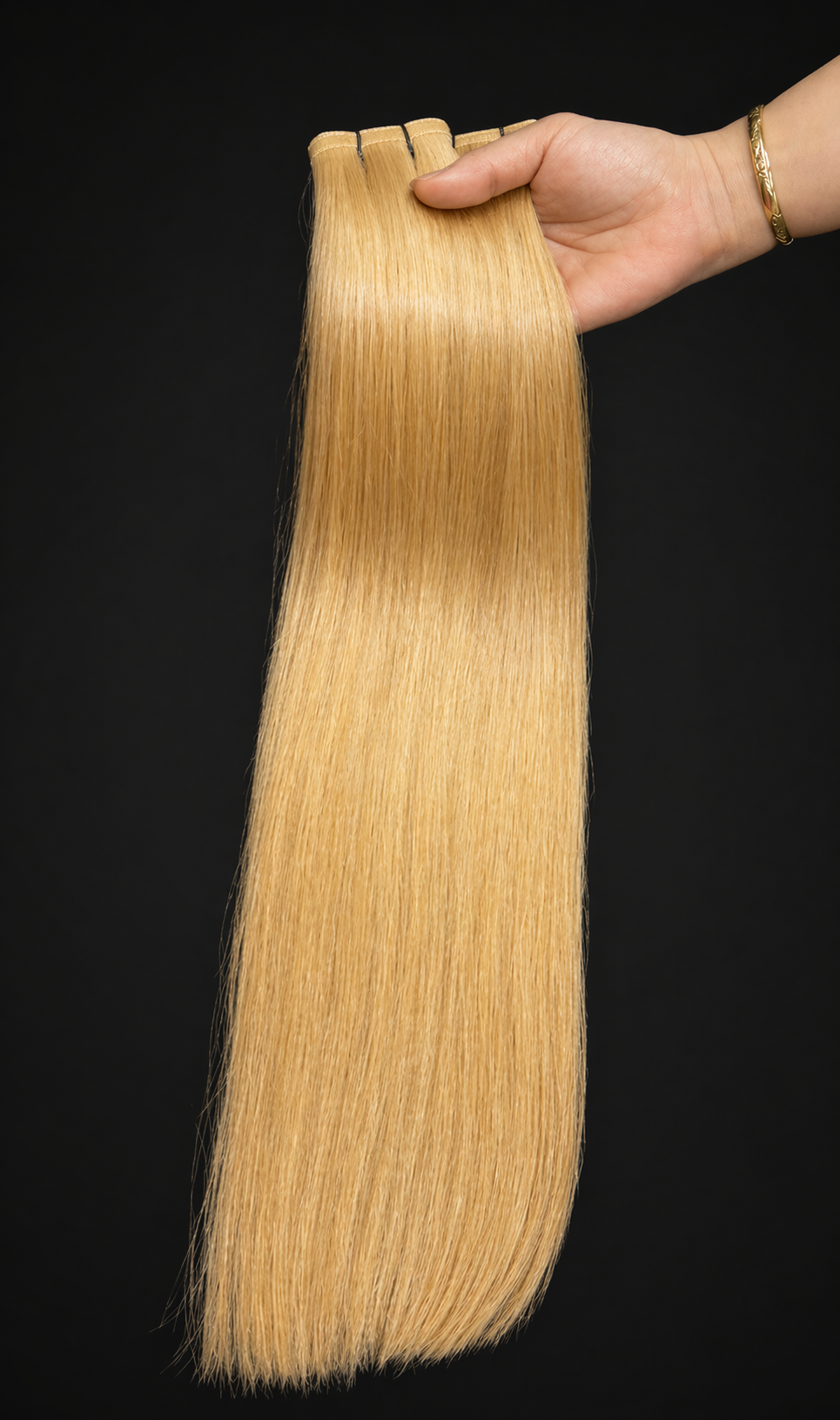 Mechones Seamless Flat Weft Cabello Virgen Vietnamita 50cm – Color #14